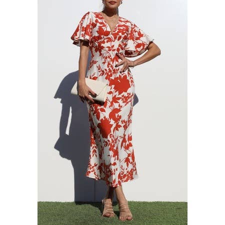 GOLDEN HOUR GARDEN DRESS