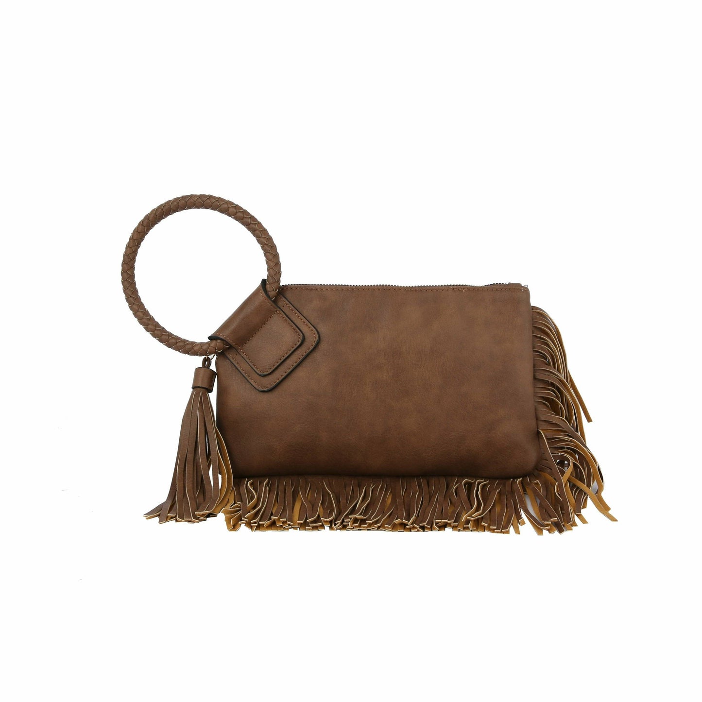 Clutch Fringed Wristlet Evening Bags Purse Wallet For Women