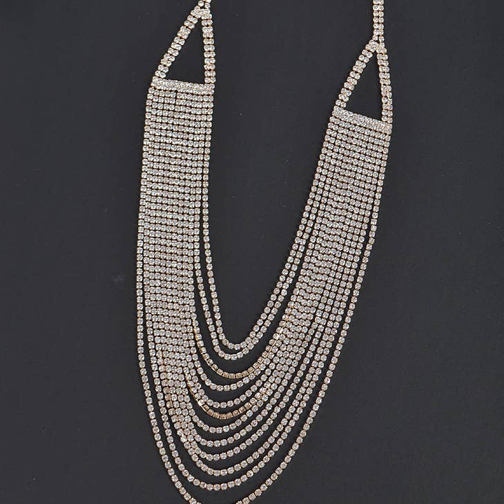 Rhinestone Necklace
