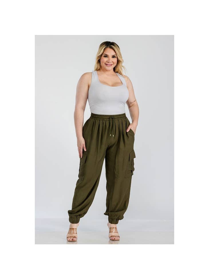 Plus Size Cargo Pants