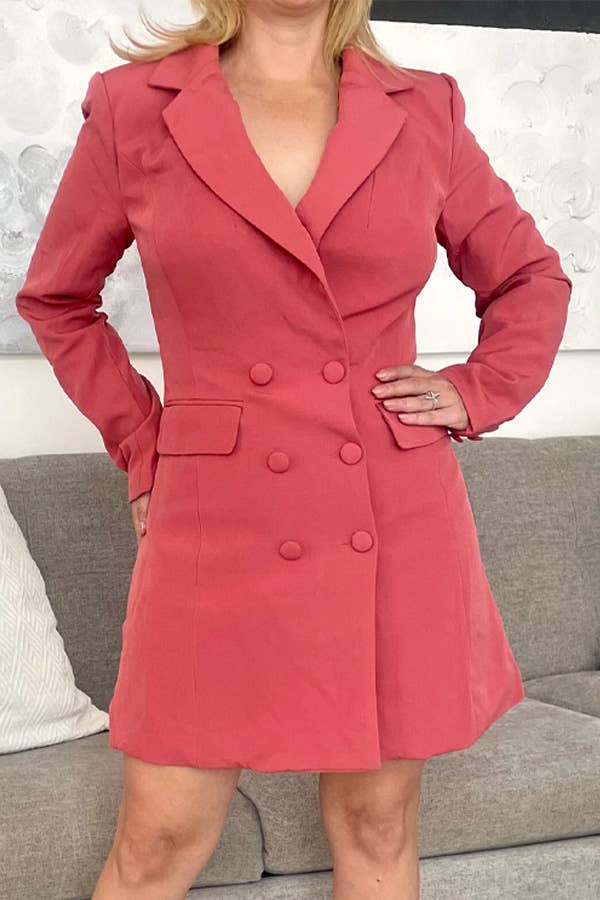 HIGHEST SOCIETY BLAZER DRESS