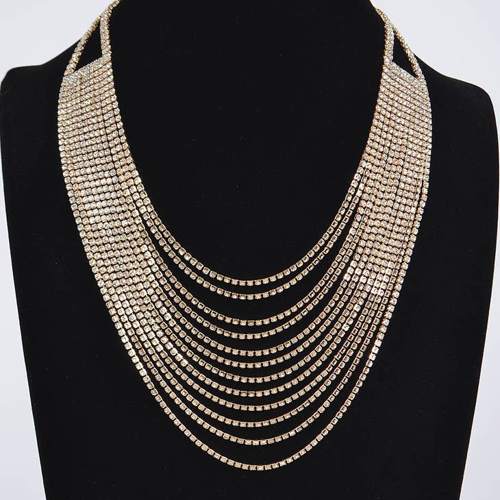 Rhinestone Necklace
