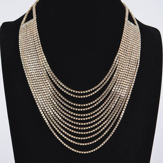Rhinestone Necklace