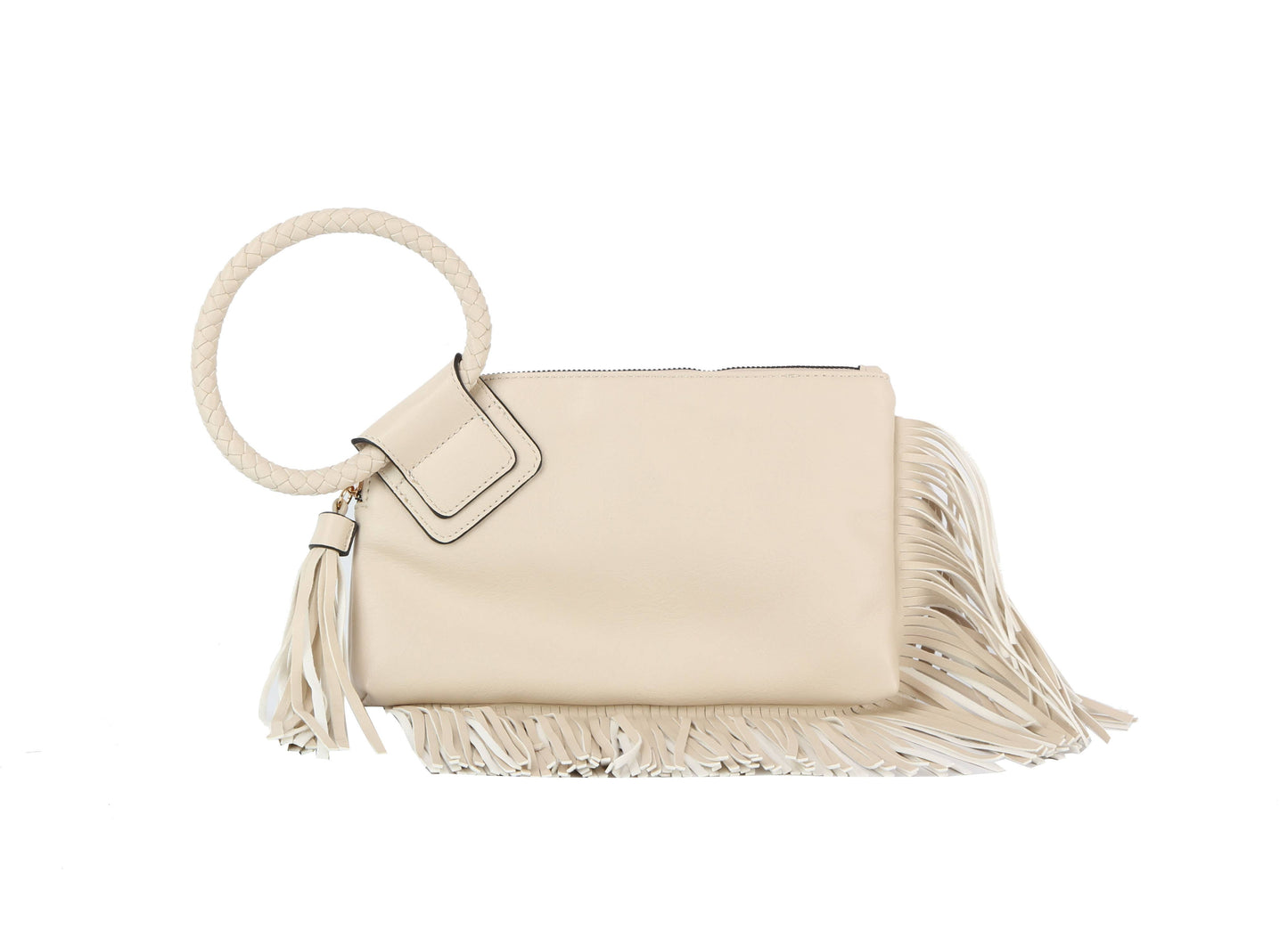Clutch Fringed Wristlet Evening Bags Purse Wallet For Women