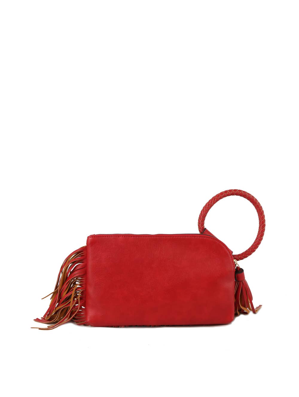 Clutch Fringed Wristlet Evening Bags Purse Wallet For Women
