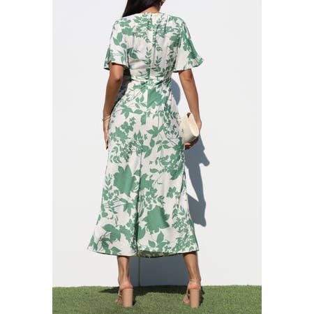 GOLDEN HOUR GARDEN DRESS