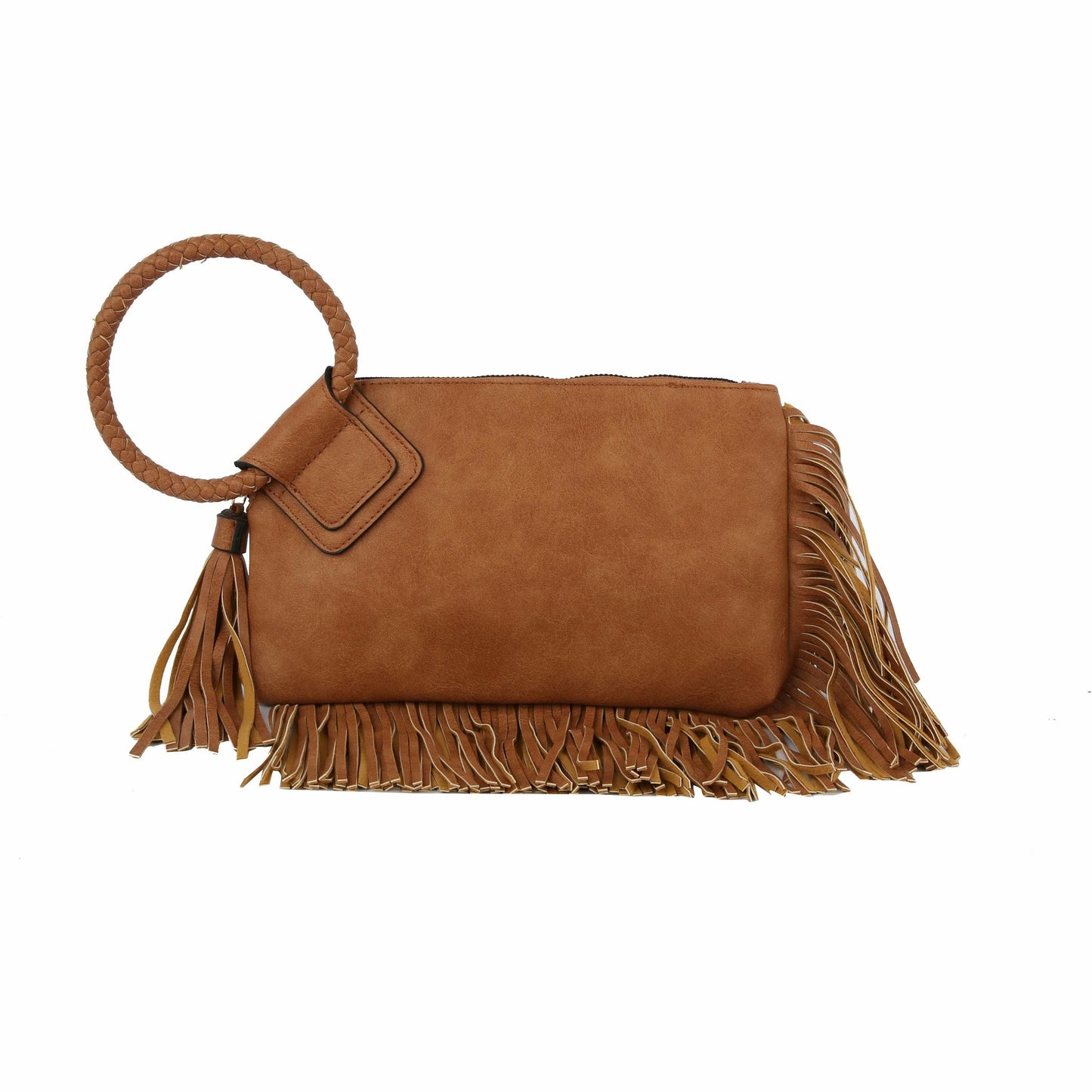 Clutch Fringed Wristlet Evening Bags Purse Wallet For Women