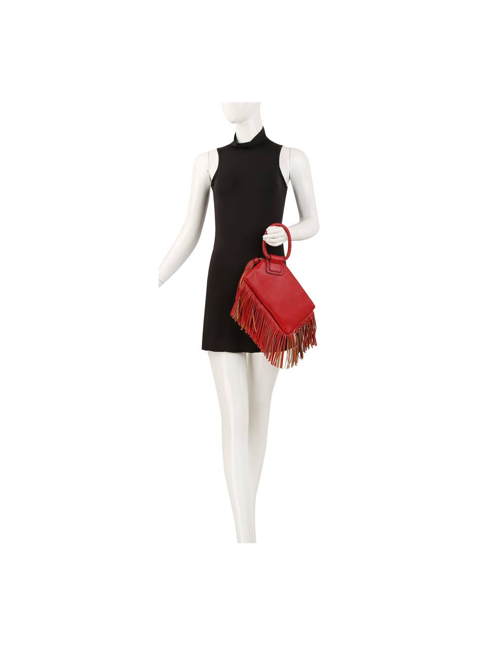 Clutch Fringed Wristlet Evening Bags Purse Wallet For Women