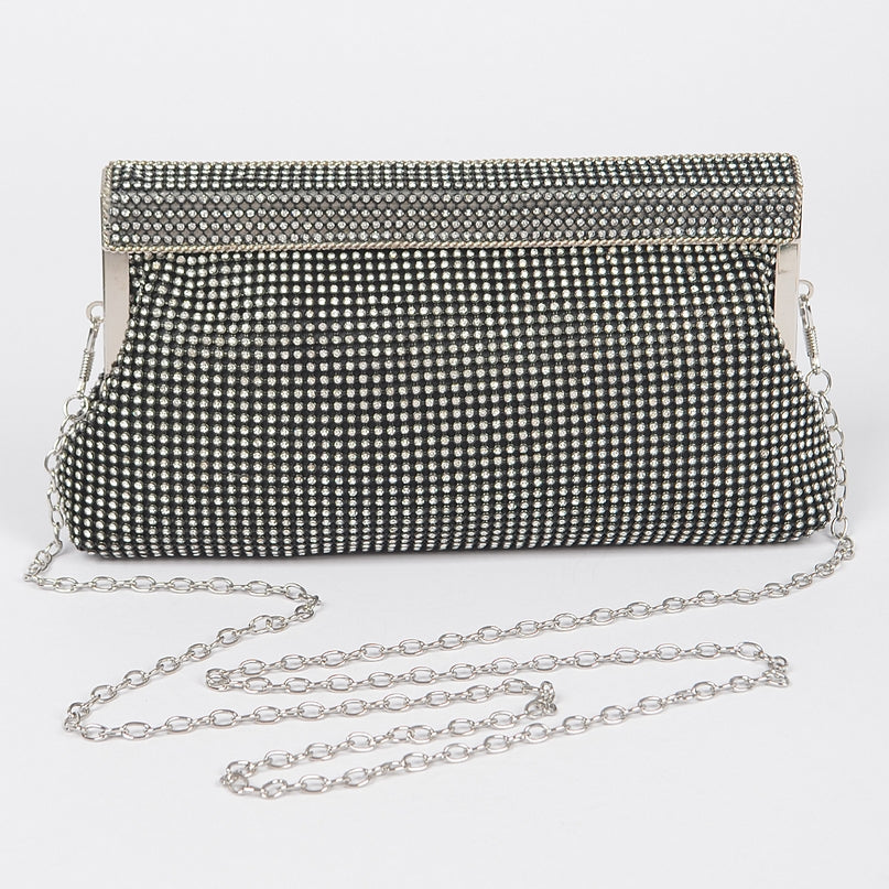 Rhinestone Party Clutch