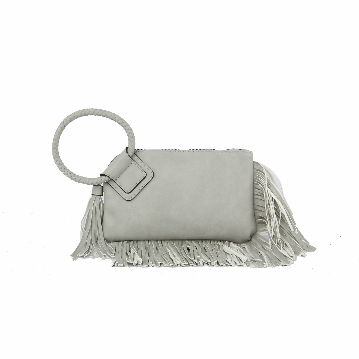 Clutch Fringed Wristlet Evening Bags Purse Wallet For Women