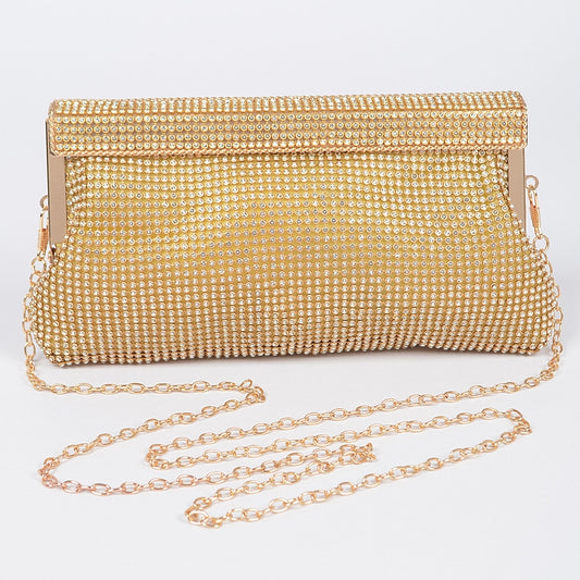Rhinestone Party Clutch