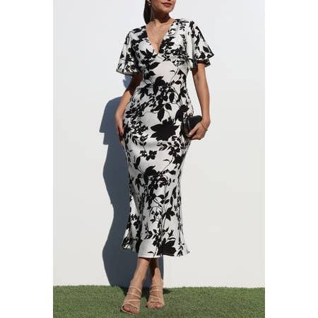 GOLDEN HOUR GARDEN DRESS