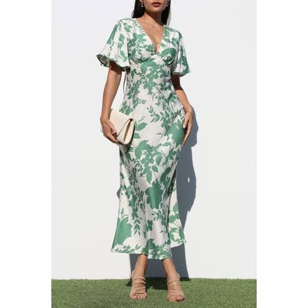 GOLDEN HOUR GARDEN DRESS