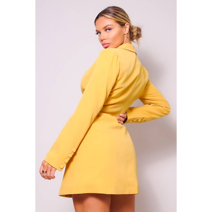HIGHEST SOCIETY BLAZER DRESS