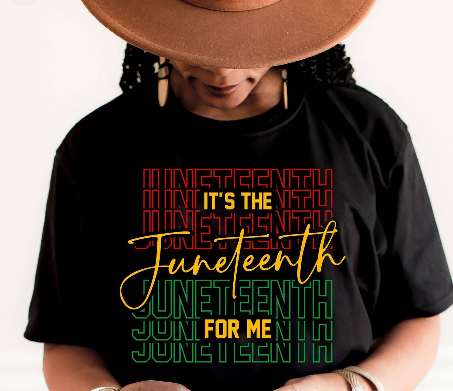 Its the Juneteenth me 1865 Freedom celebration T-Shirt