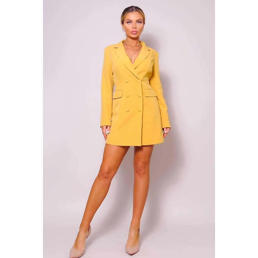 HIGHEST SOCIETY BLAZER DRESS