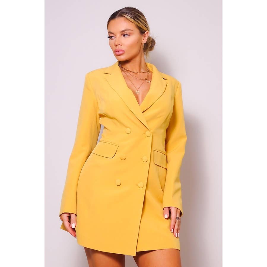 HIGHEST SOCIETY BLAZER DRESS