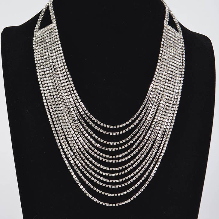 Rhinestone Necklace