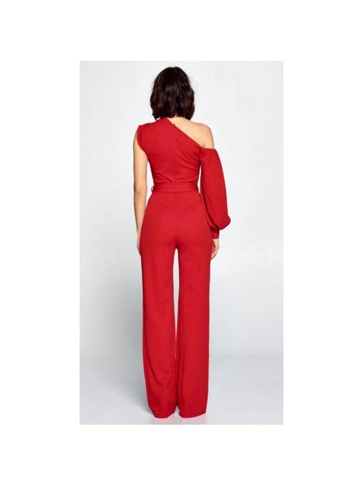 Plus Size Jumpsuit