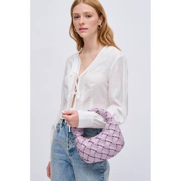 Nadia Woven Crossbody