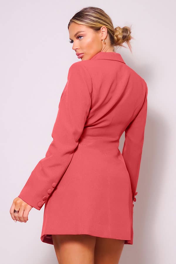 HIGHEST SOCIETY BLAZER DRESS