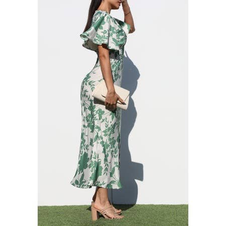GOLDEN HOUR GARDEN DRESS