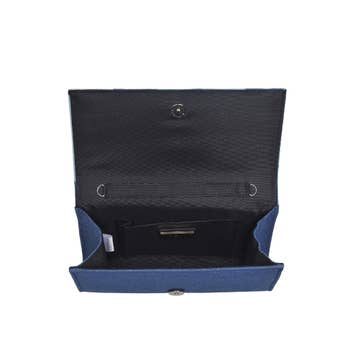 Tisa Denim Crossbody Purse