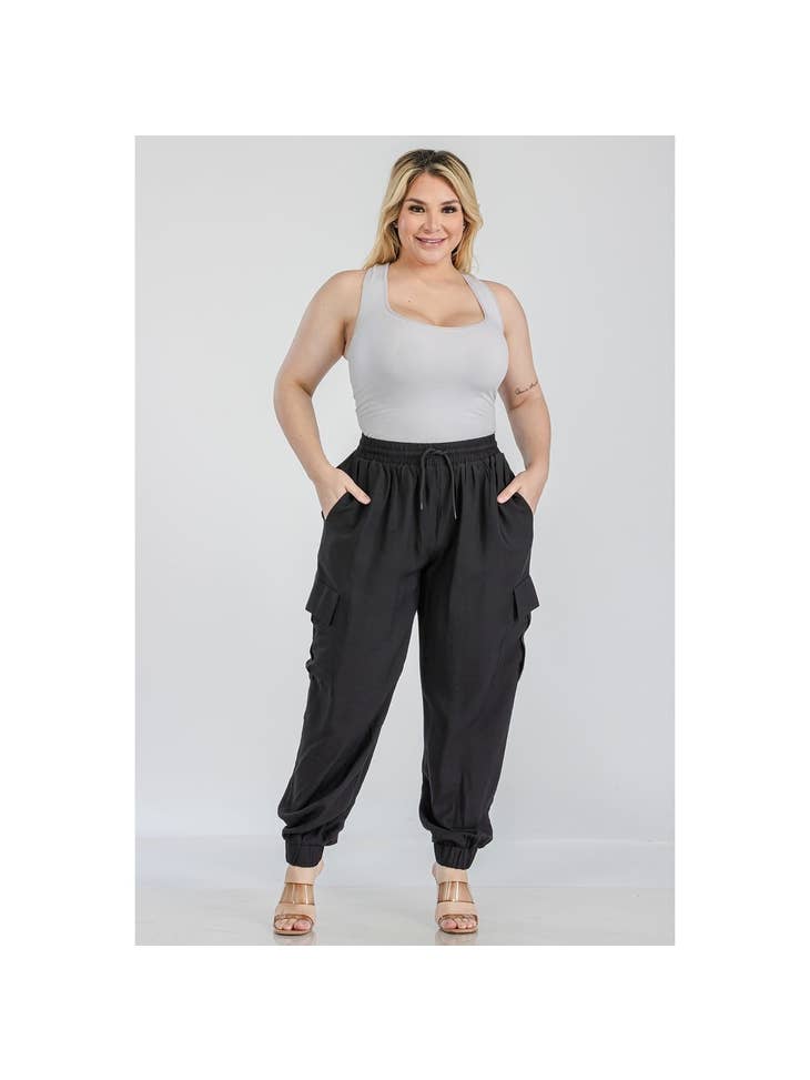 Plus Size Cargo Pants