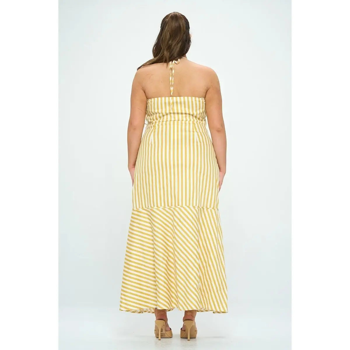 A Line Midi Dress
