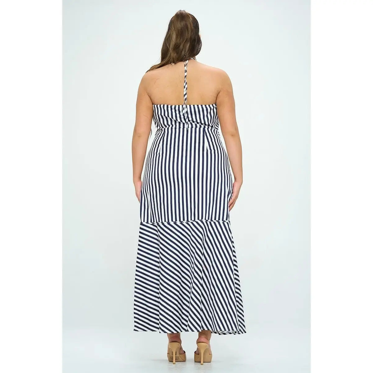A Line Midi Dress
