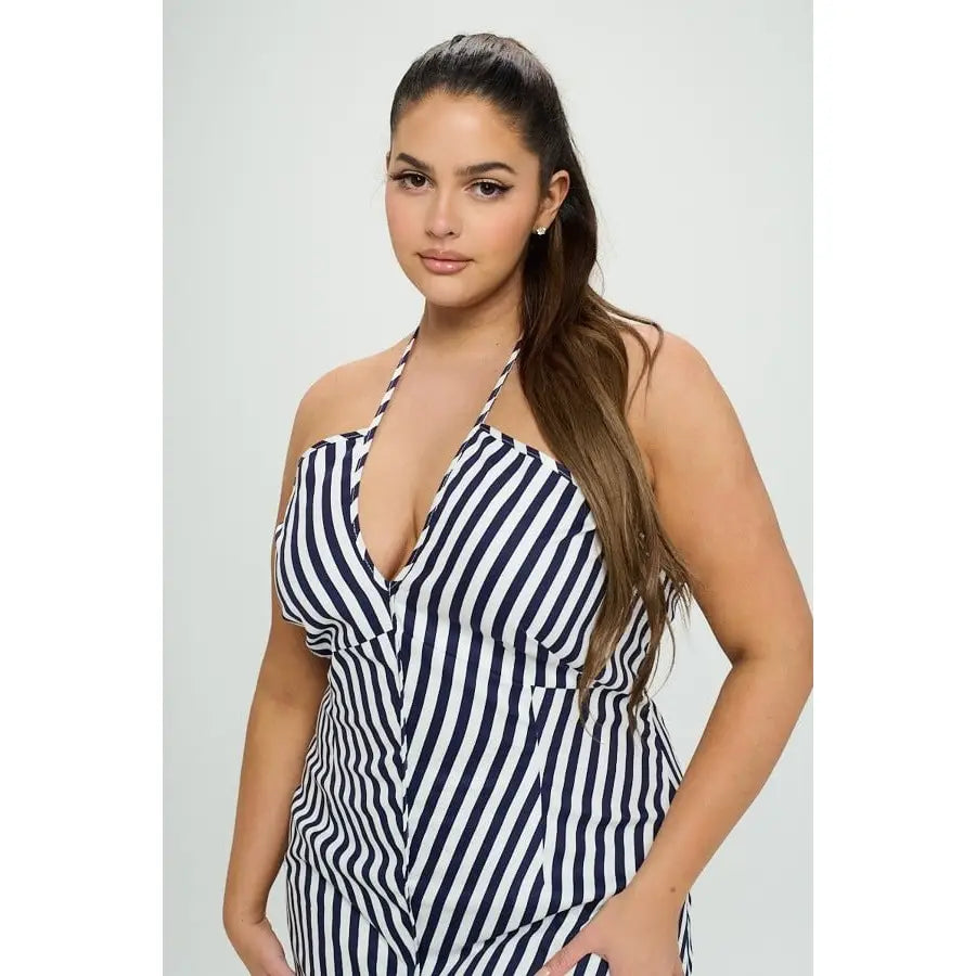 A Line Midi Dress