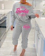 Barbie Print Set