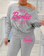 Barbie Print Set