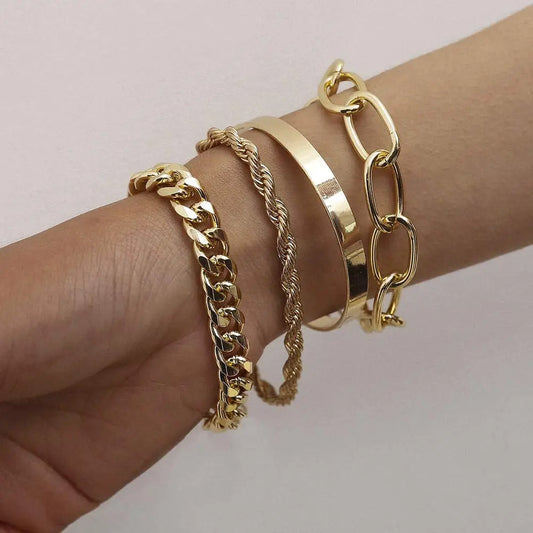 Dainty Boho Bracelet Set