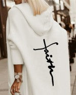Longline Hooded Coat