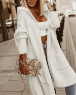 Longline Hooded Coat
