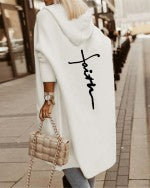 Longline Hooded Coat