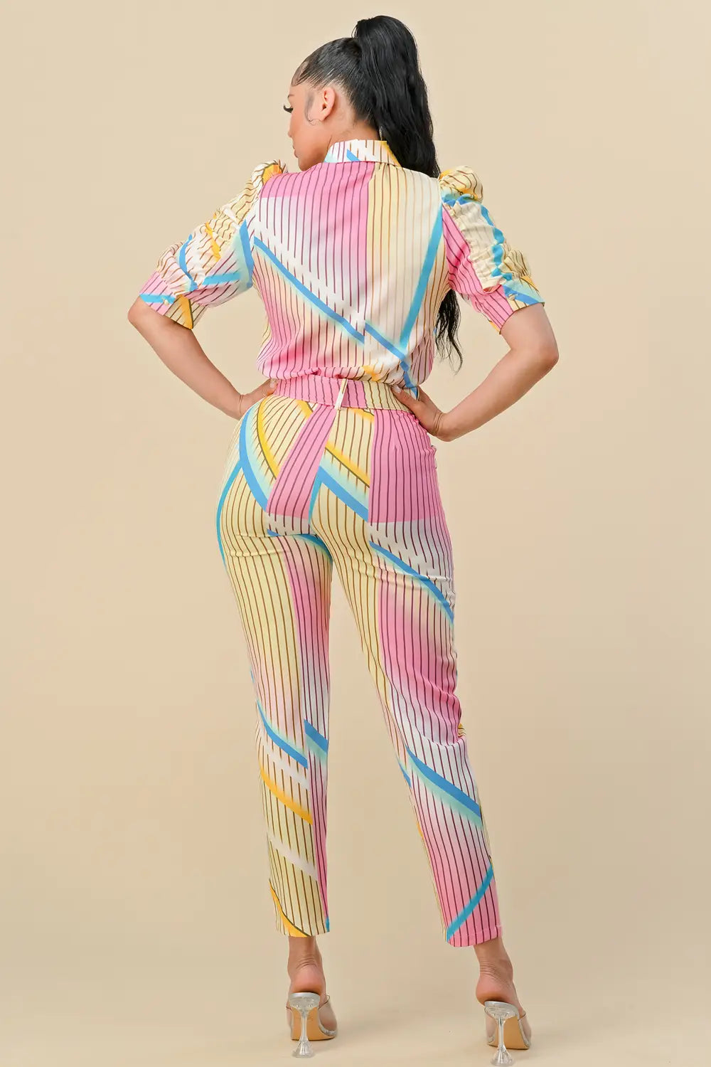 Paula Shirt & Pants Set