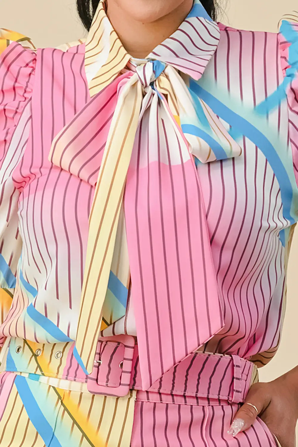 Paula Shirt & Pants Set