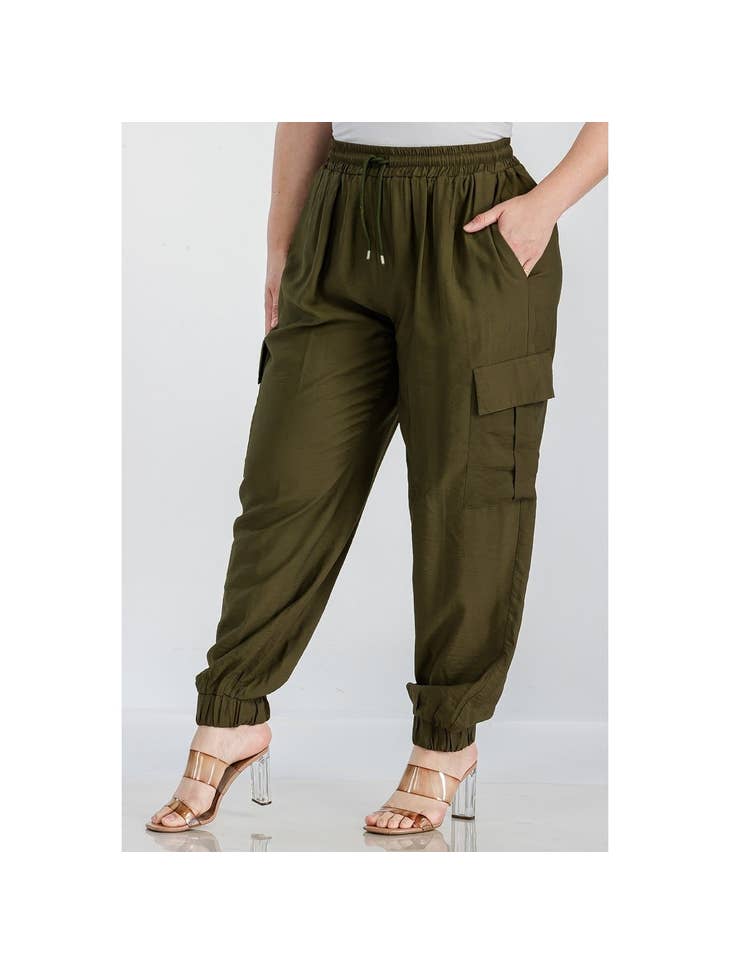Plus Size Cargo Pants