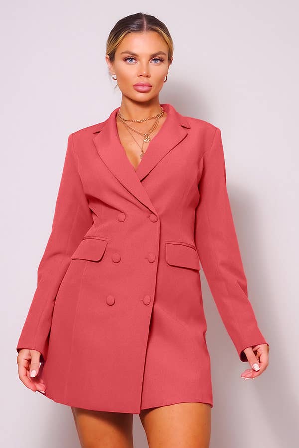HIGHEST SOCIETY BLAZER DRESS