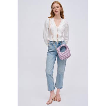 Nadia Woven Crossbody