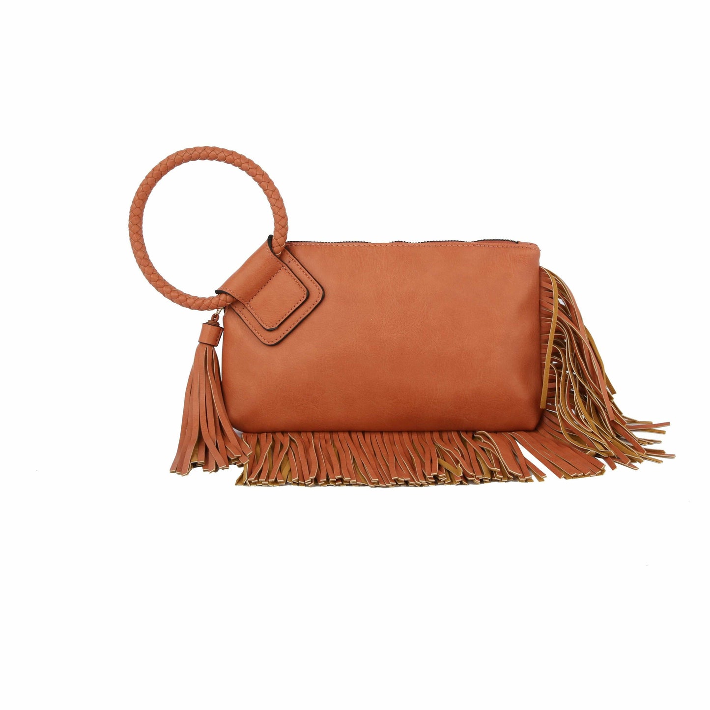 Clutch Fringed Wristlet Evening Bags Purse Wallet For Women