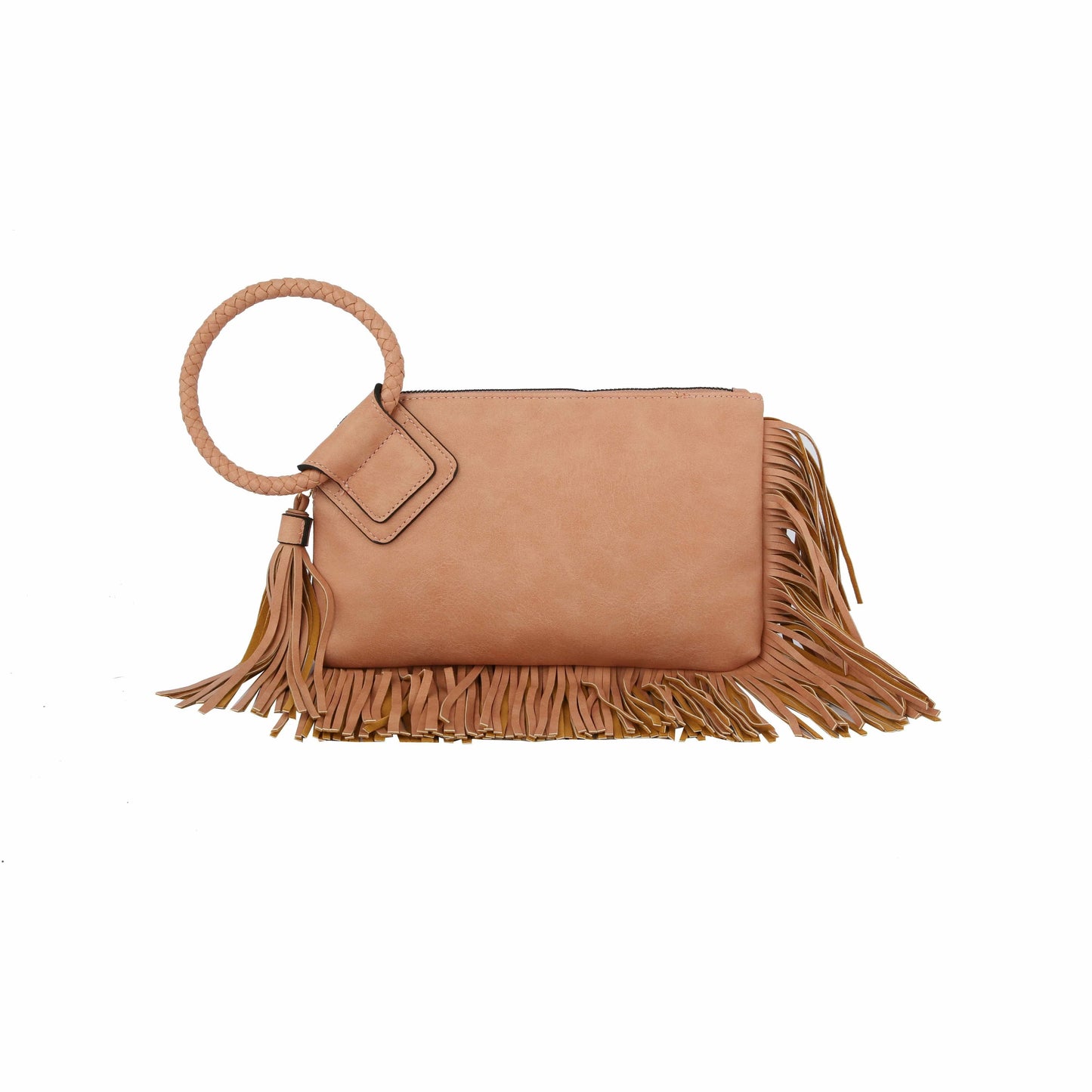 Clutch Fringed Wristlet Evening Bags Purse Wallet For Women