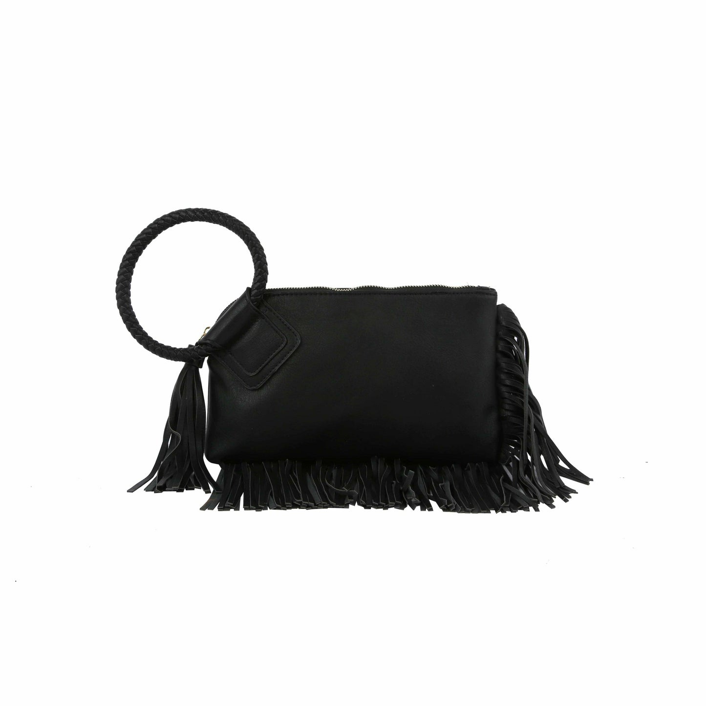 Clutch Fringed Wristlet Evening Bags Purse Wallet For Women