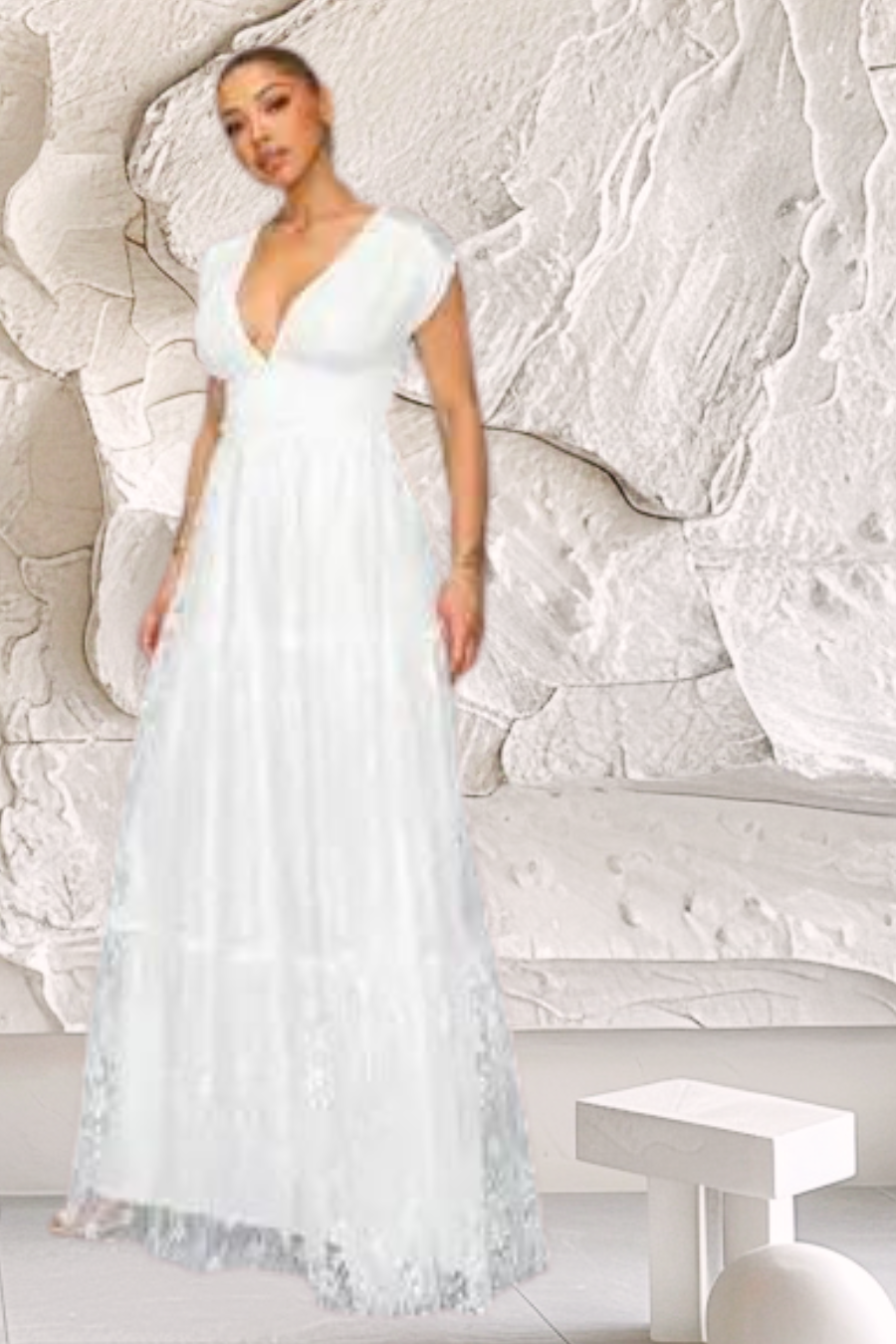 White Dress