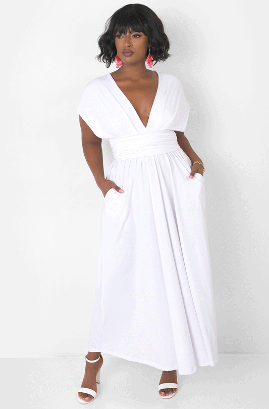 Dreamy Sleeveless Maxi Dress
