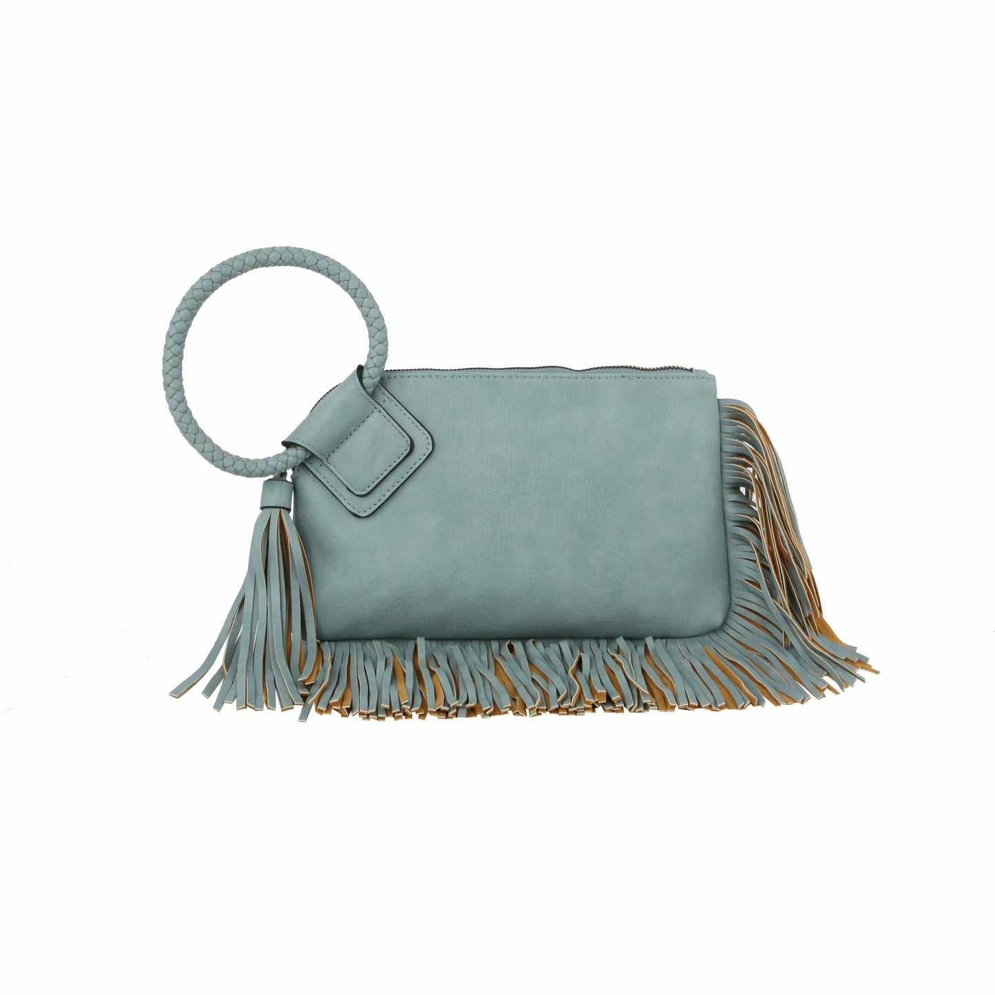 Clutch Fringed Wristlet Evening Bags Purse Wallet For Women