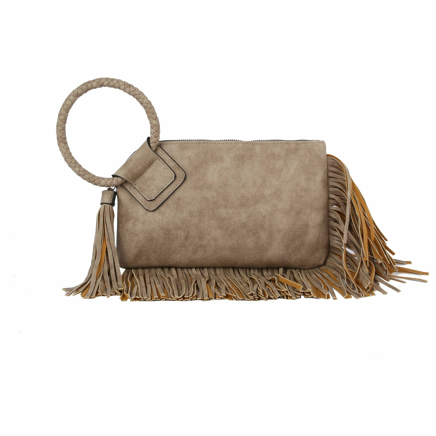 Clutch Fringed Wristlet Evening Bags Purse Wallet For Women