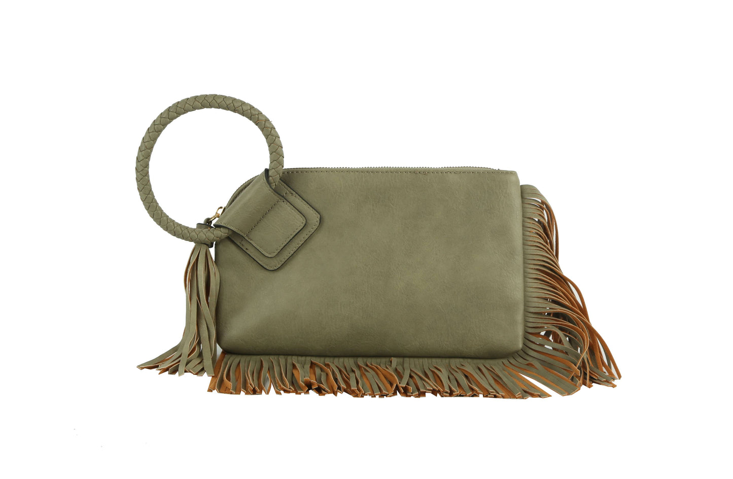 Clutch Fringed Wristlet Evening Bags Purse Wallet For Women